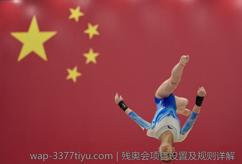 残奥会项目设置及规则详解