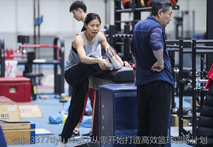 从零开始打造高效篮球训练计划